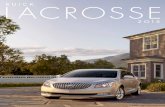 2015 Buick LaCrosse Catalogue - Canadian French · Le système OnStar avec réseau 4G LTE intégré procure une expérience supérieure dans votre véhicule que celle que vous auriez