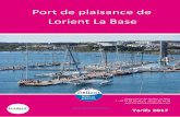 Port de plaisance de Lorient La Base - ports  dits photos : Y.Zedda . 1. ... O - 13,99 x 4,60 4 246 1 688 315 508 243 P ... Manutention et terre-plein de Lorient La Base
