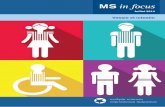 Vessie et intestin - msif.org · Nous espérons que ce numéro de MS in focus fournira des informations utiles tant aux professionnels de santé qu’aux personnes atteintes de