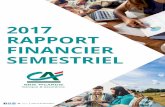 2017 RAPPORT FINANCIER SEMESTRIEL - Bourse … sommaire le contexte economique et financier ..... 4
