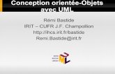 Conception orientée-Objets avec UML - irit.fr Remi.Bastide/Teaching/UML/UML.pdf · PDF fileTransition vers UML Mapping UML Java. 3 Historique d’UML