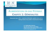 Eléments de cours -STU 6 -MODULE OPTIONNEL 4 (MOP4 … · ... com/alimentation en eau potable alimentation en eau potable :ecole national d'ingenieurs de tunis-mahmoud moussa etude