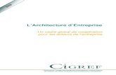L'Architecture d'Entreprise - Un cadre global de ... · L’Architecture d’Entreprise, un cadre de coopération ... (MIT) et D. C. Robertson (IMD) “Enterprise Architecture as