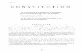 Constitution du 4 octobre 1958 - conseil-constitutionnel.fr · présent alinéa a eu pour effet de reporter l'élection à une date postérieure à l'expiration des pouvoirs du Président
