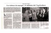 Articles de presse Mer et Vigne de 1996 2009 · Chollat-Namy, organisateur du Sa- bn, Phihppe Vasseur a parcouru stands durant pres de quatre ... Michel Carron. de Moiré. Jean-Félix