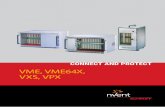 vme, vme64x, vxs, vpx - schroff.pentair.comschroff.pentair.com/wcsstore/ExtendedSitesCatalogAssetStore/... · Systèmes – VME, VME64x, VXS, VPX SCHROFF.PENTAIR.FR 8.89 VME, VME64x,