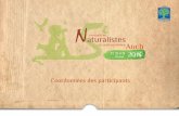 Coordonnées des participants - Nature Midi-Pyrénées - Agir … ·  · 2016-05-02Paul ALAMY ANA Retraité paulalamy@orange.fr ... 2 avenue Marché Brauhauban 65000 TARBESChargé