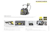 HD 6/15 C - Cleaning equipment and pressure washers | … … ·  · 2018-03-21ACCESSOIRES POUR HD 6/15 C 1.150-903.0 1 2 3 4 5 6 7 8 9 10 11 12 14 15 HD 6/15 C, 1.150-903.0, 2018-03-19