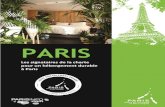 PARIS engagements des... · Entièrement gratuit, le « Programme pour un hébergement durable à Paris » s’ad esse aux hôtels parisiens et franciliens adhéents de l’Offie,