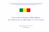 Introduction à la physique et à la chimie - pdf.usaid.govpdf.usaid.gov/pdf_docs/PA00J1TX.pdfIntroduction à la physique et à la chimie Niveaux 4ème et 3ème 2e Édition. UNE PUBLICATION