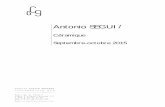 Antonio SEGUI - Galerie Claire Gastaud · Premio Adquisición, I Salón I.K.A. de Artes Visuales, Córdoba, Argentine. 1960 ... Gran Premio, Salón Latinoamericano de San Juan, Porto