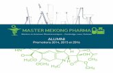 Masters en Sciences Pharmaceutiques - Cambodge, … Thi Lan Anh Vietnam Master 2: Pharmacologie clinique Pharmacien assistant de recherche clinique (ARC) CRO (contract research organization)