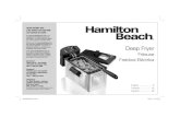 Deep Fryer - Hamilton Beachuseandcares.hamiltonbeach.com/files/840225202.pdf8840225202 ENv01.indd 140225202 ENv01.indd 1 66/27/14 7:41 PM/27/14 7:41 ... Always dry deep fryer components
