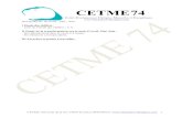 CETME 74 - formation-therapies.comformation-therapies.com/wp-content/uploads/2017/07/10-Avril-Mai... · CETME 109 route de la tire 74410 St Jorioz 0456346721 1 CETME 74 Centre Enseignement