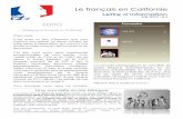 Le Français en Californie - dornsife.usc.edudornsife.usc.edu/assets/sites/39/docs/Newsletter/Newsletter...Yann Tiersen (rendu célèbre pour la bande originale du film Le fabuleux