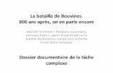 La bataille de Bouvines. 800 ans après, on en parle encoredisciplines.ac-bordeaux.fr/histoire-geo/uploads/pages/356/file/La... · Première page du livre : Le dimanche de Bouvines,