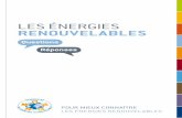 Les énergies renouvelables Générales/ENR...Quand on parle d’énergie en France, nous avons souvent tendance à ne penser qu’à l’électricité. Or, il faut rappeler que 30
