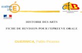 GUERNICA, Pablo Picasso - espagnolchassain.frespagnolchassain.fr/wp-content/uploads/2015/03/Guernica_v2.pdf · Pablo Picasso ( 1881-1973) : peintre, dessinateur, sculpteur, graveur