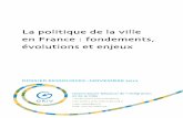 La politique de la ville en France : fondements, évolutions …oriv.org/.../oriv_dossier_ressources_politique_ville.pdfDossier ressource « Politique de la Ville » - ORIV – novembre