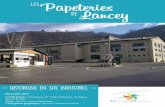 Les Papeteries de Lancey - cdn1_2.reseaudesvilles.frcdn1_2.reseaudesvilles.fr/cities/231/documents/q3pe7c7v2nuctow.pdf · Logo de l’entreprise. < L a Commune de Villard-Bonnot,