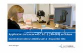 Application de la norme ISO 8015 (ISO GPS) en Suisse©sumé-M.-Habegger.pdf · 1| ConceptISO GPS Olivier Habegger Application de la norme ISO 8015 (ISO GPS) en Suisse Journée des