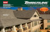 Timberline® HD Brochure - Canada (English / French) de la toiture GAF garantie a vie...conf rent une allure de bardeaux de fente ultra dimensionnelle votre toiture. ¥ Plus S curitaireÉ