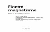 page I Électro- magnétisme - excerpts.numilog.comexcerpts.numilog.com/books/9782100760015.pdf · Application aux ondes planes 50 4. ... Direction des faisceaux lumineux 337 2. ...