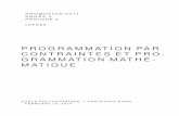 Programmation par contraintes et Programmation …durrc/Iut/Notes580.pdf ·  · 2015-09-22riable, valeur est expliqué plus tard, dans le cadre de l’algorithme AC4. Consistance