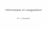 Hémostase et coagulation - UNIGEmedweb1.unige.ch/.../amc/medinter/horaires/documents/LaCrase.pdf · La Crase Author: Stéphanie Created Date: 5/16/2008 11:37:22 AM ...