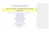 POLYCOPIÉ D’HÉMATOLOGIE DCEM3s1.e-monsite.com/2008/10/07/48509814polydcem3-i-2007-2008-pdf.pdf ·  ...  ... Aplastic Anemia …
