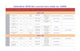 Calendrier 2018 des courses hors stade du GARD · lesbipedesdelavaunage@laposte.net  ... rarmand@sfr.fr ... robert.valais@orange.fr