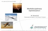 Bilan Activité 2004 - Cerfacs · Decision Loop in Design requirements Design space decision Systematic and automatic exploration ... on aircraft parameters DOE Components performances