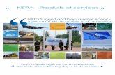 NSPA - Produits et services - awex-export.be · aériens (ACCS LOC1) Infrastructure électronique de défense aérienne de l'ACO (AADGE) Systèmes de transmission ... NATO Support