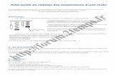 petit Guide De Réglage Des Suspensions D - 2temps.fr2temps.fr/fichiers/guide-reglage-suspension.pdf · propriété d’emmagasiner de l’énergie (par exemple au passage d’un