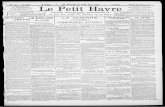 34»«m*~—ff18.198 PetitHavre - Archives Municipales de ...archives.lehavre.fr/archives_municipales/LPH_1914-1919/journaux/... · francais pourraient s'adresser au lujet de ce '»projet