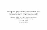 Risques psychosociaux dans les organisations d’action … · management participatif Schéma des tensions à gérer dans l'exercice des fonctions de cadre . Habitus de management