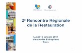 2e Rencontre Régionale - tourisme-pro-centre.fr · transmission et au financement participatif (Bulb in Centre) Connectup-centrevaldeloire Trouver le bon contact pour vous accompagner