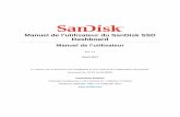 Manuel de l’utilisateur du SanDisk SSD Dashboarddownloads.sandisk.com/Dashboard/um/ssddashboard-um-fr.pdf · Mise à jour en utilisant un fichier sur mon ordinateur ... translated