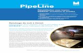 pipeline - Hobas.fr€¦ · h PipeLine | Numéro 1/2015 | Page 02 L’option d’un retubage par gaine flexible fut éliminée d’office. Selon les règles de l’art, la dimension