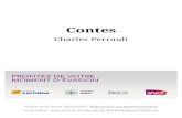 Contes - paralleles-editions.comparalleles-editions.com/lorraine/carre/contes.pdf · 3 Contes de Charles Perrault gnifique, avec un étui d’or massif où il y avait une cuiller,