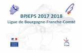 BPJEPS-PRESENTATION 2017 2018 - Ligue Judo … · Judo afindepouvoirnotifiervotreadmissibilitédansvotredossierCIF, ‐FaireensuiterempliràlaLiguedeBourgognedeJudolevoletconcernantl’organismede