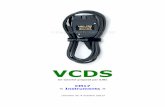 VCDS - Vag-Repair.comvag-repair.com/wp-content/uploads/2013/12/VCDS-CM17-instruments.pdfVCDS FRM 11.11.1 Auto-Sc an Interroge tous les calculat9urs recherch9 derreurs Auto-Scan Applications