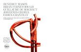 Bible Mason Ferneyhough de Machaut - festival-   MASON BRIAN FERNEYHOUGH GUILLAUME DE MACHAUT JOHANNES CICONIA CODEX CHANTILLY Opra natiOnal DE pariS BaStillE/aMpHitHtrE 12