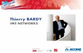Thierry BARDY - acome.com · FTTH, Être frugal sur l’utilisation de fibres jusqu’à 128 clients par FO. Stratégie Challenge Challenge technique : Déployer cette technologie