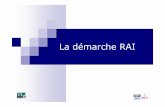 La démarche RAI - BelRAIWiki: Mainwiki.belrai.org/fr/attach/Download/formation 080305.pdfLe RAI en Belgique (3) Résultats : l’outil doit répondre à 6 critères 1.Se baser sur