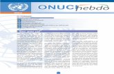 Sur une col’ « Le mandat de l’ONU en Côte d’Ivoire est … Ki-moon, sur ONUCI FM le 22 mai 2011. Sa présence remar - quée et saluée lors de l’investiture du Président