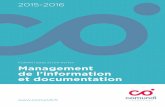 FORMATIONS INTER-INTRA Management de l …neolane-mta.comundi.fr/res/dm/cmdo16.pdf · L’essentiel de la gestion des images vidéo ... Model Generation”, ... - Les principes de