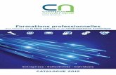 Formations professionnelles - Campus Numérique | Un ...cn-montereau.fr/catalogue/formations-2015.pdf · tant pour les entreprises que pour les acteurs publics et les citoyens. ...