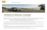 NOUVELLE RENAULT LAGUNA - thenewsmarket.compreview.thenewsmarket.com/Previews/R860/DocumentAssets/192866.pdf · NOUVELLE RENAULT LAGUNA DYNAMIQUE, EFFICACE, MODERNE Renault, fidèle