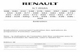 N.T.6018A X06 - X44 - X11 - X40 - X76 - X61 - X57 - X65 ...club.acm13.free.fr/Documentation/Divers/NT 6018A Périodicité... · Révision Renault) et les opérations à réaliser